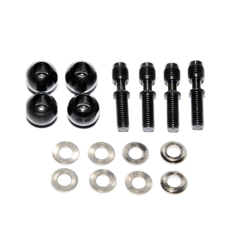 Hobao - VTE2 STEERING PIVOT BALL SET (HOP-0167)