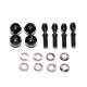 Hobao - VTE2 STEERING PIVOT BALL SET (HOP-0167)