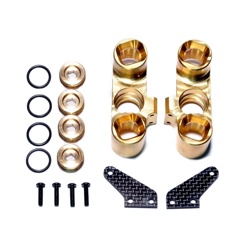 Hobao - HYPER VTE2 BRASS STEERING HUB (HOP-0166)
