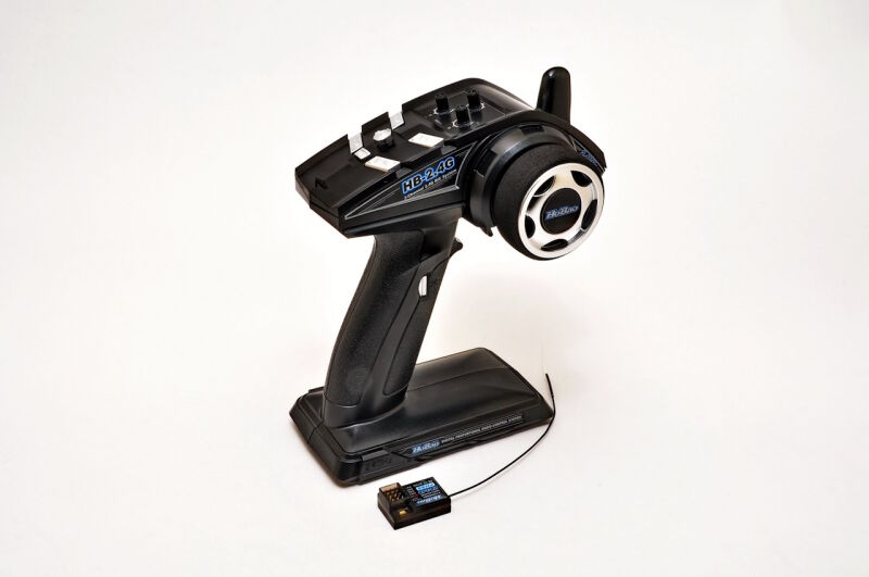 Hobao - 2.4G GHZ FHSS RADIO-V2.0 W/ RECEIVER SET (HHB-2.4G-V2)