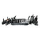 Hyper VTE2 On-Road Extreme Speed Chassis - 1:7