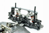 Hobao - Hyper VTE2 8 On-Road Extreme Speed 1/8 Chassis (ohne Karosse (HB-VTE2-8)