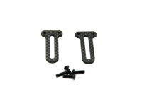 Hobao - CARBON FIBER CENTERING BRACKET, 2PCS (H85168)