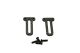 Hobao - CARBON FIBER CENTERING BRACKET, 2PCS (H85168)