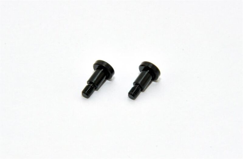 Hobao - CNC STEEL SCREWS M3X10X4.2mm, 2PCS (H85159)
