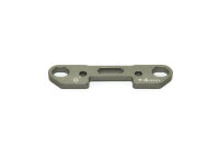 Hobao - CNC ALUM REAR LOWER ARM HOLDER(RR)- 0 DEG./ +4mm...