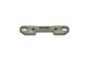 Hobao - CNC ALUM REAR LOWER ARM HOLDER(RR)- 0 DEG./ +4mm (H85155)