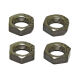 Hobao - HYPER VS WHEEL NUTS 17mm 4PCS (H85148)