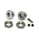 Hobao - 17MM WHEEL HUB SET (H85146)