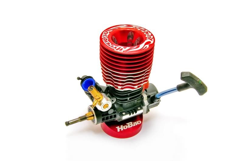 Hobao - Hyper 30 Nitro Verbrennungsmotor  mit Seilzugstarter V2 (H3032T2)
