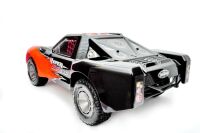Hobao - 10SC 2.0 PRINTED BODY - BLACK/ORANGE (H11413)