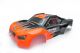 Hobao - 10SC 2.0 PRINTED BODY - BLACK/ORANGE (H11413)