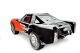 Hobao - 10SC 2.0 PRINTED BODY - BLACK/ORANGE (H11413)