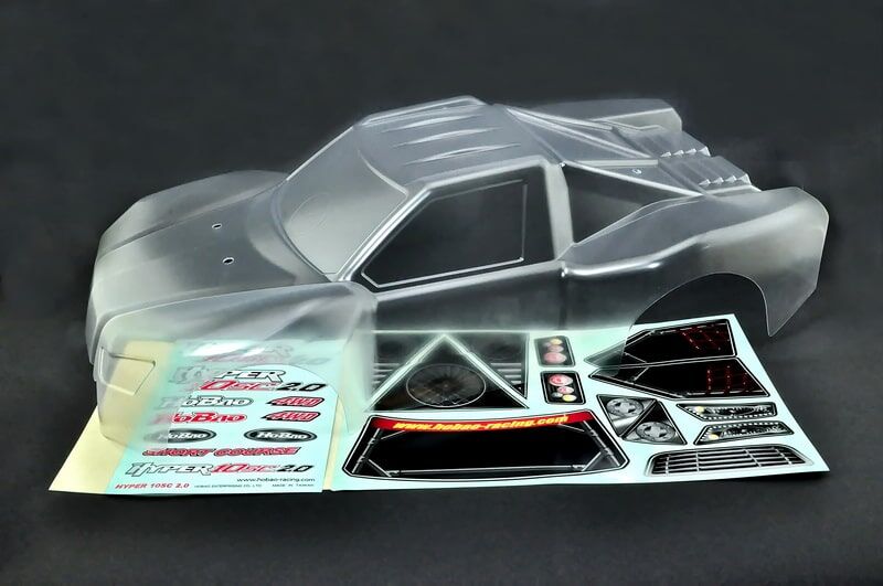 Hobao - 10SC 2.0 CLEAR BODY (H11409)