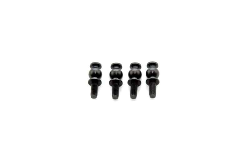 Hobao - ANTI-LOOSENING BALL STUDS - 16.5MM (H11405)