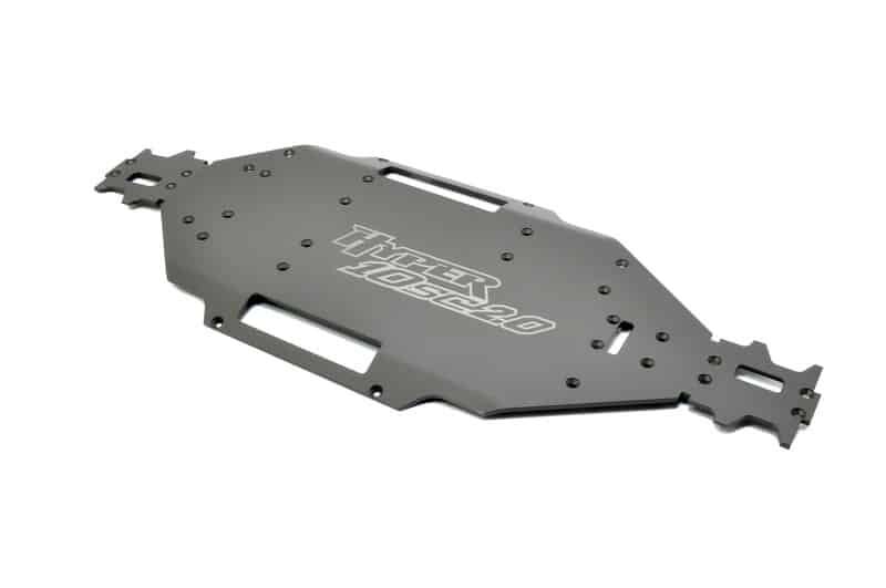 Hobao - CNC ALUM LIGHTWEIGHT CHASSIS (H11391)