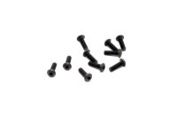 Hobao - M2.5x8 BUTTON HEAD SCREW, 10PCS (H11383)