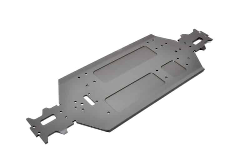 Hobao - CNC ALUM LIGHTWEIGHT  CHASSIS (H11381)