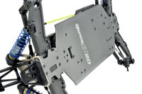 Hobao - CNC ALUM LIGHTWEIGHT  CHASSIS (H11381)