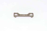 Hobao - CNC ALUM FRONT LOWER ARMS HOLDER (FR) (H11361)