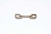 Hobao - CNC ALUM FRONT LOWER ARMS HOLDER (FF) (H11360)