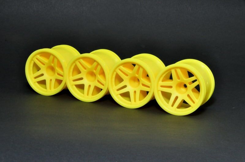 Hobao - TT 2.0 YELLOW WHEEL (H11106Y)