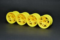 Hobao - TT 2.0 YELLOW WHEEL (H11106Y)