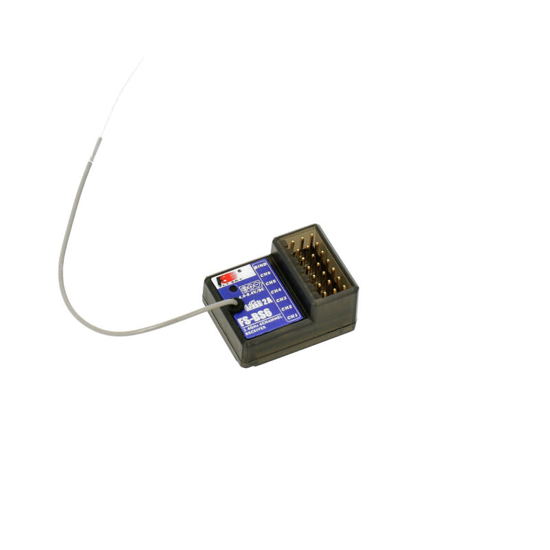 Flysky - BS6 Gyro AFHDS2A Mini Empfänger 6 Kanal (FS079)