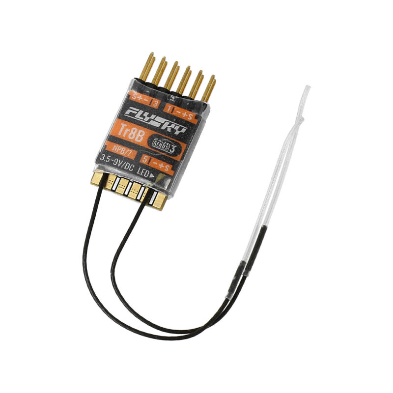 Flysky - Tr8B Receiver 8 Channel AFHDS 3 (FS058)