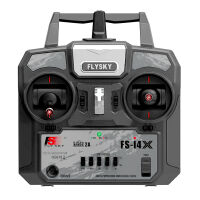 Flysky - i4X Sender mit 4 Kanal Empfänger (FS057)