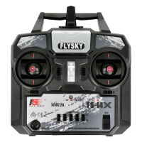 Flysky - i4X Sender mit 4 Kanal Empfänger (FS057)