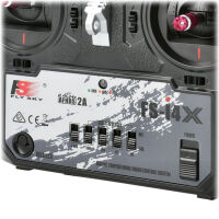 Flysky - i4X Sender mit 4 Kanal Empfänger (FS057)