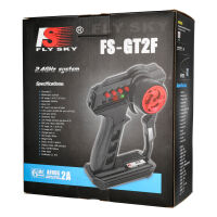 Flysky - FS-GT2F Sender 2 Kanal mit 1 Empfänger (FS056)