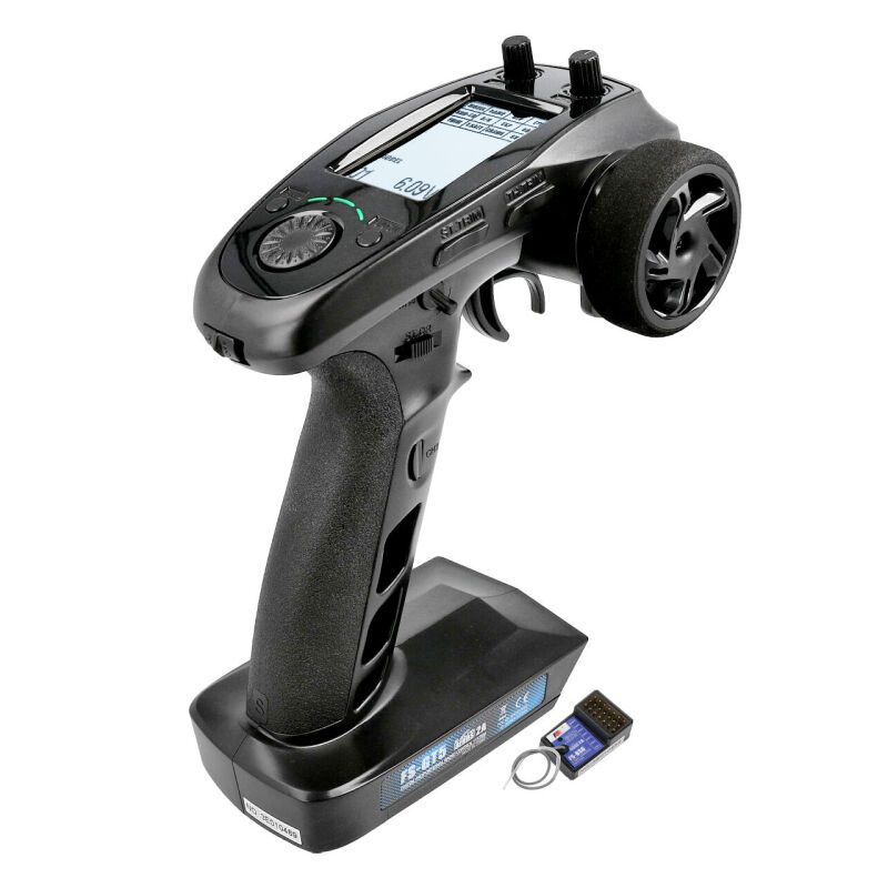 Flysky - FS-GT5 Sender 6 Kanal mit 1 Empfänger (FS054)