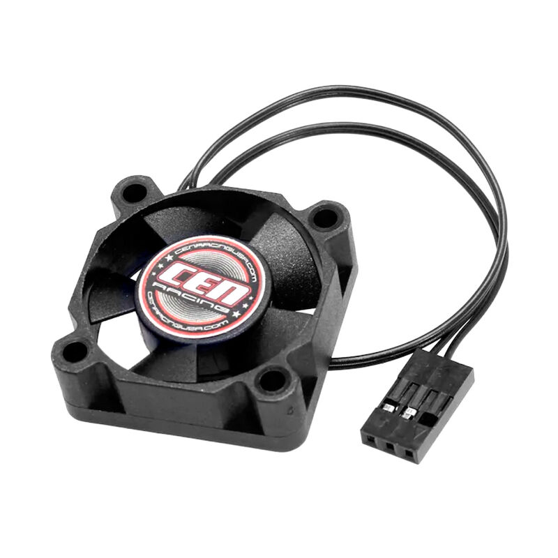 CEN-Racing - 30mm Hyper Cooling Fan (JR-3P, ball bearing, 6-8.4V) (CM0832)