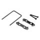 CEN-Racing - Lower Arm Brace & Sus. Arm Hinge Pin Set (CM0407)