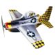 Cartoon Warbird Mustang P-51 - 550mm