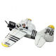Cartoon Warbird North American T-6 Texan - 550mm