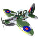 Cartoon Warbird Spitfire - 550mm