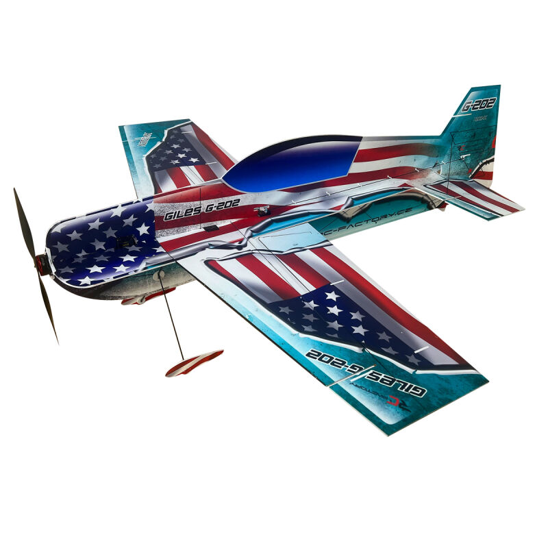 Giles G 202 flex foam american blue