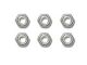 Himoto - M3 Locknut (6 pcs) (HM820064)