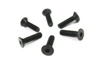 Himoto - 3x12 Flat Head Screws (6 pcs) (HM820047)