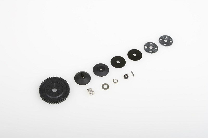 Himoto - Spur gear/spring/nglon-lock nut (HM801-013)