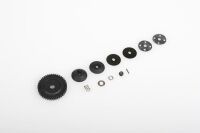 Himoto - Spur gear/spring/nglon-lock nut (HM801-013)