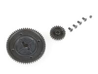 Himoto - Spur gear (steel),motor gear (steel)+screws for...