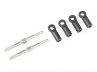 Himoto - Front turning linkage asembly 2pcs (HM78-T003)