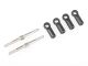 Himoto - Front turning linkage asembly 2pcs (HM78-T003)