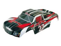 Himoto - Car body short course truck 1:8 black-red (HM73903)