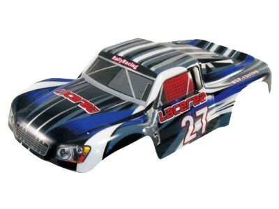 Himoto - Car body short course truck 1:8 black-blue (HM73901)