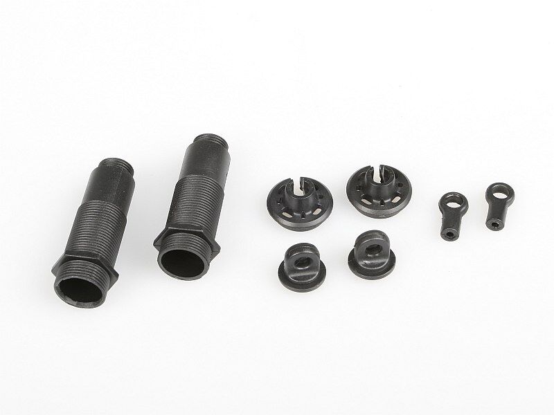 Himoto - Shock absorber body + mount 2P (HM60001)